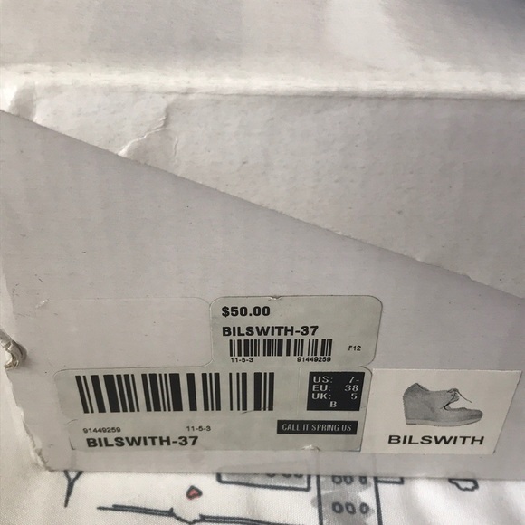 Call It Spring Wedges - Picture 4 of 4